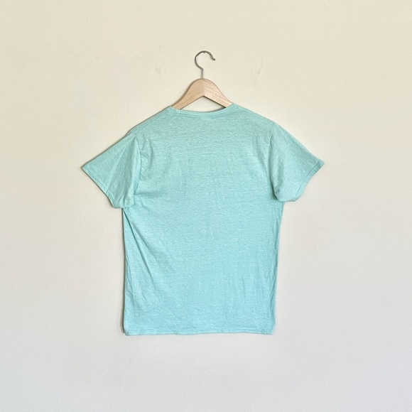 Kings Island The Beast 40th Anniversary Aqua Rollercoaster T Shirt Adult Medium - Picture 6 of 9